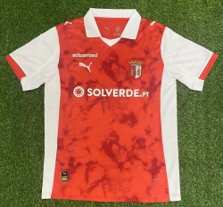 2526 Braga home soccer jersey